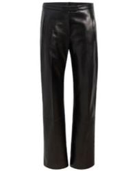 KHAITE - Miles Panelled Straight Leg Trousers - Lyst