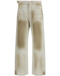 Magliano - Flattone Two-Tone Jeans - Lyst