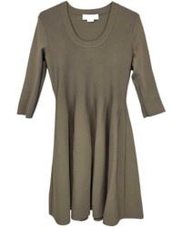Stella McCartney - Fit-And-Flare Knitted Dress - Lyst