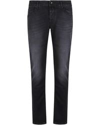 Jacob Cohen - 5 Pocket Super Slim Fit Nick Slim Jeans - Lyst