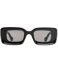 Loewe - Square-Frame Sunglasses - Lyst