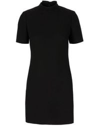 Valentino - Short Sleeve Dress - Lyst