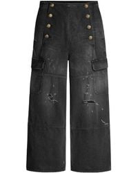 Dior - Sailor Cargo Jeans - Lyst