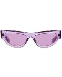 Gucci - Cat Eye Sunglasses - Lyst