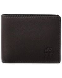 Brunello Cucinelli - Logo-Embossed Leather Wallet - Lyst