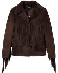 Golden Goose - Fringed Jacket - Lyst