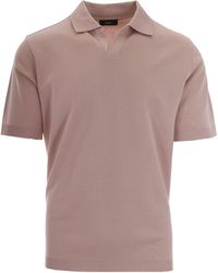 Herno - Short-Sleeve Polo Shirt - Lyst