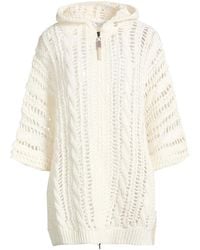 Brunello Cucinelli - Jumper With Zip - Lyst
