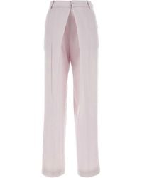 Low Classic - Pleated Tailored Trousers - Lyst