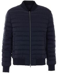 Herno - Down Jacket With Frontal Zip Closure - Lyst