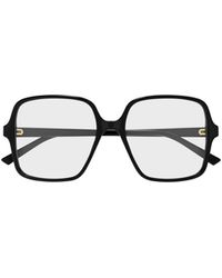 Gucci - Eyewear Rectangular Frame Glasses - Lyst