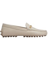 Tod's - Leather Loafers - Lyst