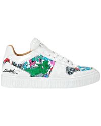 Philipp Plein - Logo Low-Upper Sneakers - Lyst