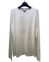 Armani Jeans - Logo Long-Sleeved T-Shirt - Lyst