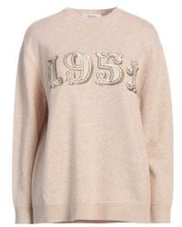Max Mara - Solid Color Lightweight Knit Sweater - Lyst