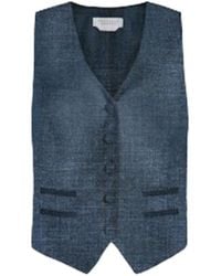 Gabriela Hearst - V-Neck Vest - Lyst