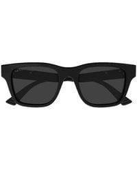 Gucci - Eyewear Square Frame Sunglasses - Lyst