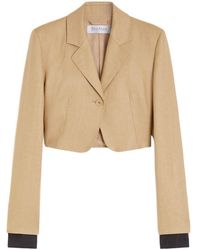 Max Mara - Buono Cropped Blazer - Lyst