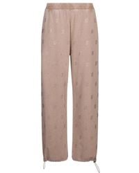 Liu Jo - Embellished Trousers - Lyst