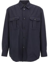 Brioni - Flap Pocket Shirt Jacket - Lyst