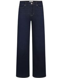 FRAME - Le Slim Palazzo - Lyst
