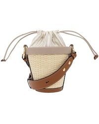 Maison Margiela - Layered Detailed Shoulder Bag - Lyst
