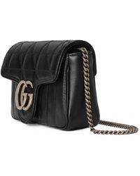 Gucci - Gg Marmont Super Mini Bag - Lyst