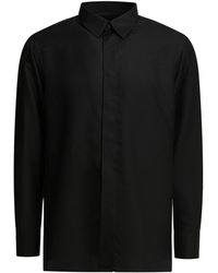 Tom Ford - Concealed Placket Shirt - Lyst