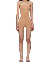 Skims - Strapless Jumpsuit - Lyst