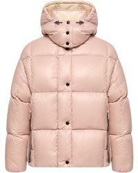 Moncler - Parana Hooded Short Puffer Jacket - Lyst