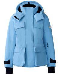 Mackage - Iclyn-R Medium Down Ski Jacket With Removable Hood - Lyst