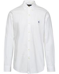 Polo Ralph Lauren - Ralph Lauren Slim Fit Stretch Shirt - Lyst