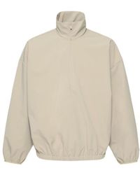 Fear Of God - Sporty Nylon Half Zip Sweatshirt - Lyst