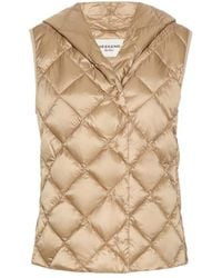 Weekend by Maxmara - Wkdgiochi Quilted Gilet - Lyst