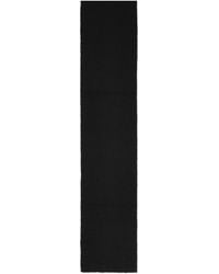 Dries Van Noten - Ribbed Knit Scarf - Lyst