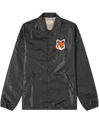 Maison Kitsuné - Long-Sleeved Casual Jacket - Lyst