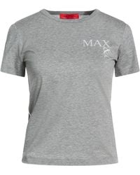 MAX&Co. - Logo Crew Neck T-Shirt - Lyst