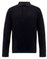 Herno - Resort Polo Shirt - Lyst