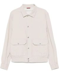 Brunello Cucinelli - Cotton Lightweight Jacket - Lyst