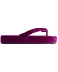 Balenciaga - Jet Lag Thongs - Lyst