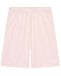 Courreges - Courrèges Logo Detail Drawstring Shorts - Lyst