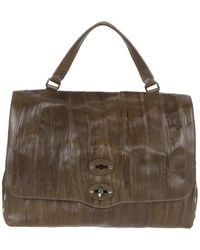 Zanellato - 'Postina Pleated' Medium Hand Bag - Lyst