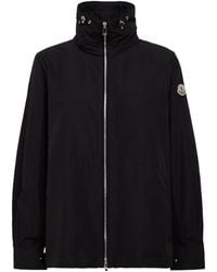 Moncler - Enette Tech Hooded Short Parka Jacket - Lyst