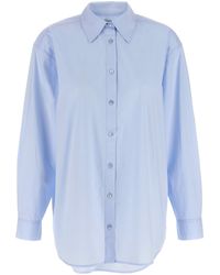TOTEME - Totême Long Sleeve Cotton Shirt - Lyst