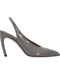 The Attico - Pointed-Toe High-Heeled Sandals - Lyst