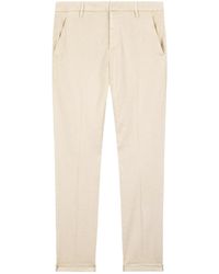 Dondup - Belt-Lined Casual Pants - Lyst