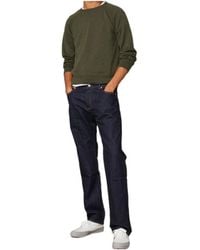Officine Generale - Officine Générale Nate Crew Neck Knitted Sweater - Lyst