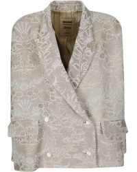Uma Wang - Long-Sleeve Blazer - Lyst