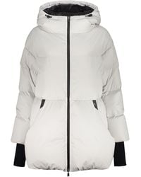 Herno - Hooded Quilted Coat - Lyst