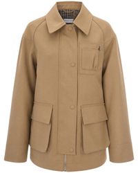 Patrizia Pepe - Multi-Pocket Zip-Up Jacket - Lyst